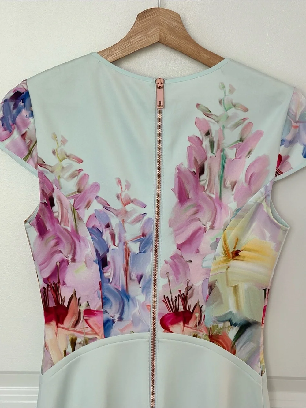 Ted Baker Hanging Gardens Skater Dress 1
